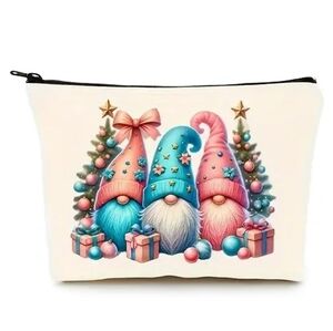Gnome Bag For Makeup Snacks Money Or Anything Else